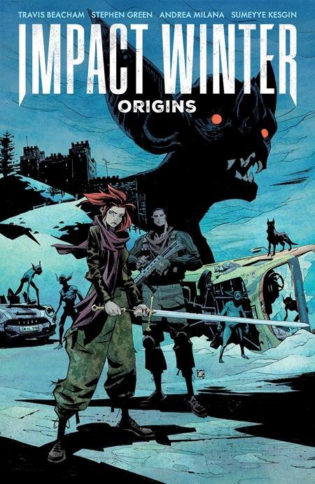 IMPACT WINTER ORIGINS TP [9781534330092]