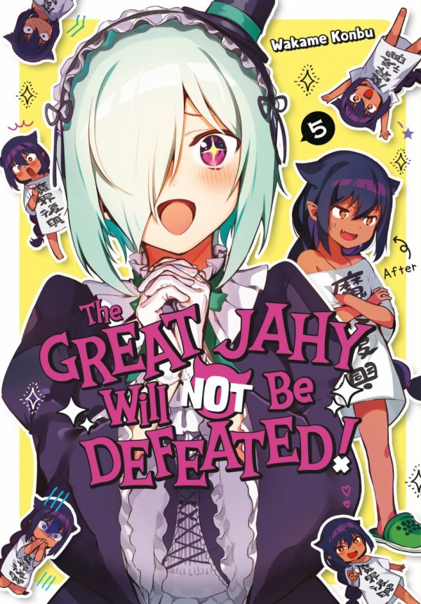 GREAT JAHY WILL NOT BE DEFEATED VOL 05 TP [9781646090853]