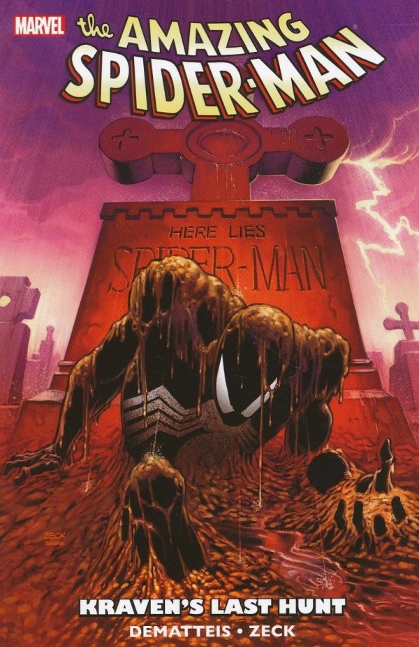 SPIDER-MAN KRAVENS LAST HUNT TP [9780785134503]