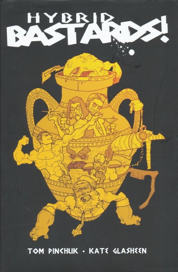 HYBRID BASTARDS HC [9781932386509]