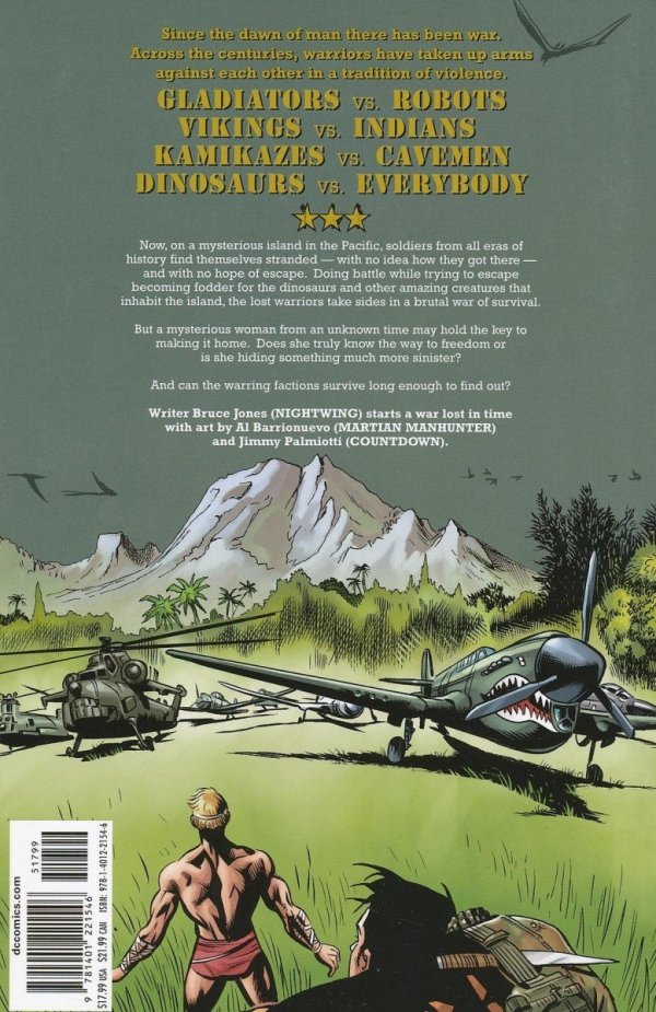 WAR THAT TIME FORGOT VOL 01 TP [9781401221546] **promocja TOMY**