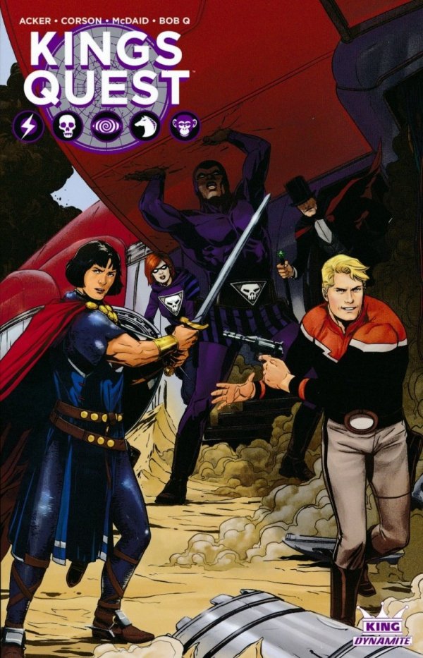 KINGS QUEST TP [9781524102203] **OFERTA SPECJALNA**