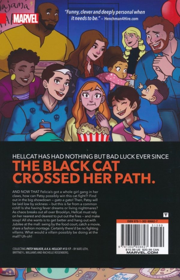 PATSY WALKER AKA HELLCAT VOL 03 CARELESS WHISKERS TP [9781302906627]
