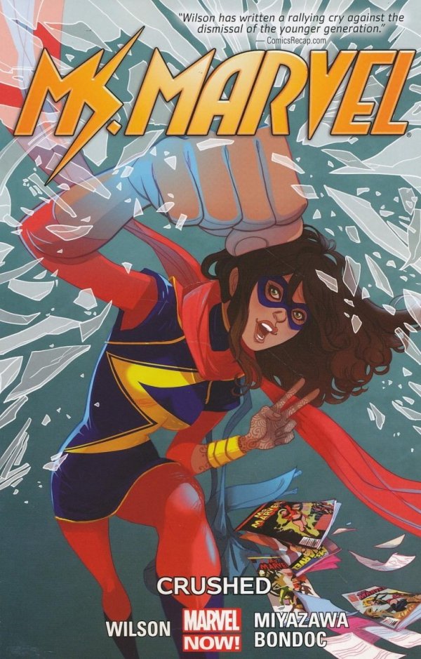 MS MARVEL VOL 03 CRUSHED TP [9780785192275]