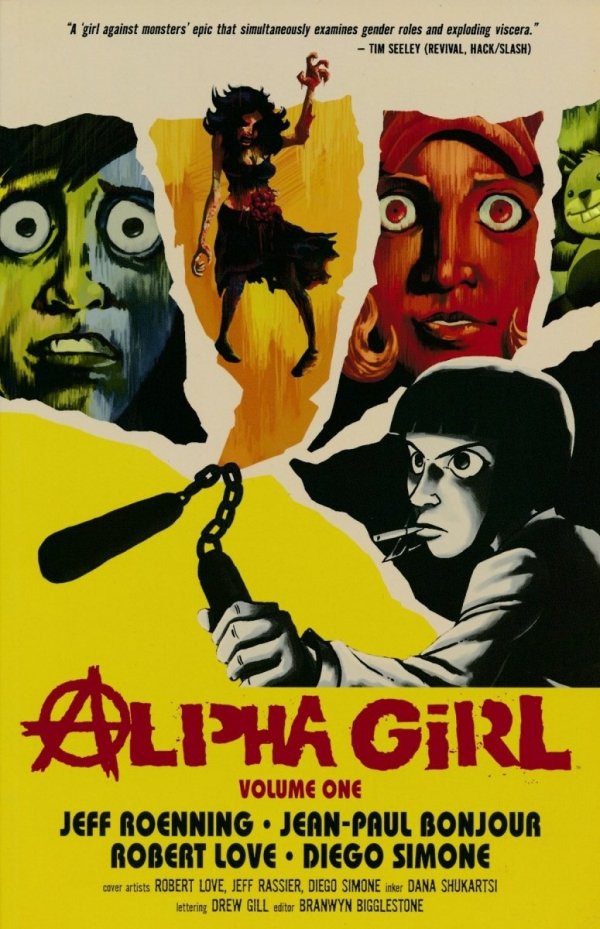 ALPHA GIRL VOL 01 TP [9781607066330]