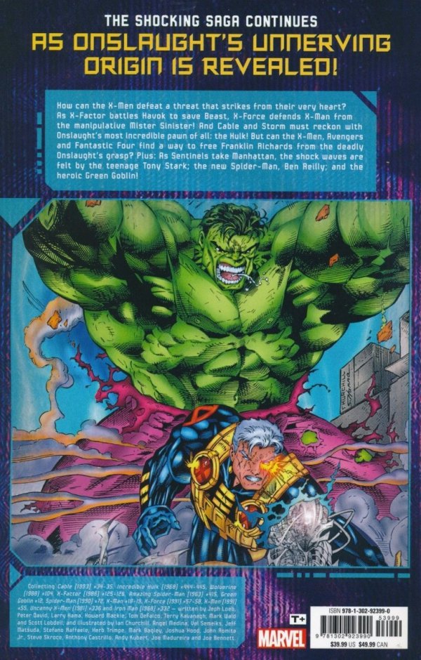 X-MEN AVENGERS ONSLAUGHT VOL 02 TP [9781302923990] **promocja TOMY**