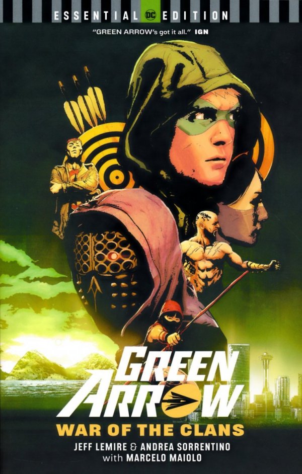 DC ESSENTIAL EDITION GREEN ARROW WAR OF THE CLANS TP [9781401285623] **promocja TOMY**
