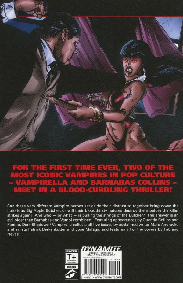 DARK SHADOWS VAMPIRELLA TP [9781606903957] **promocja TOMY**