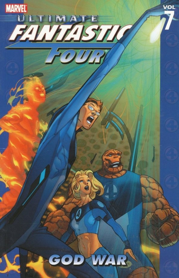 ULTIMATE FANTASTIC FOUR VOL 07 TP [9780785121749]