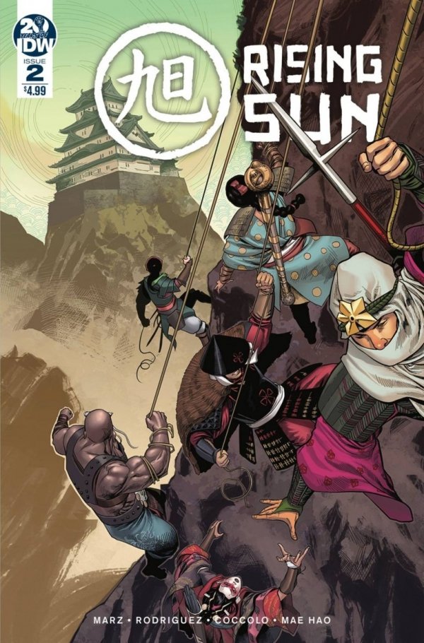 RISING SUN #02 CVR A [82771401887500211] **promocja ZESZYTY**