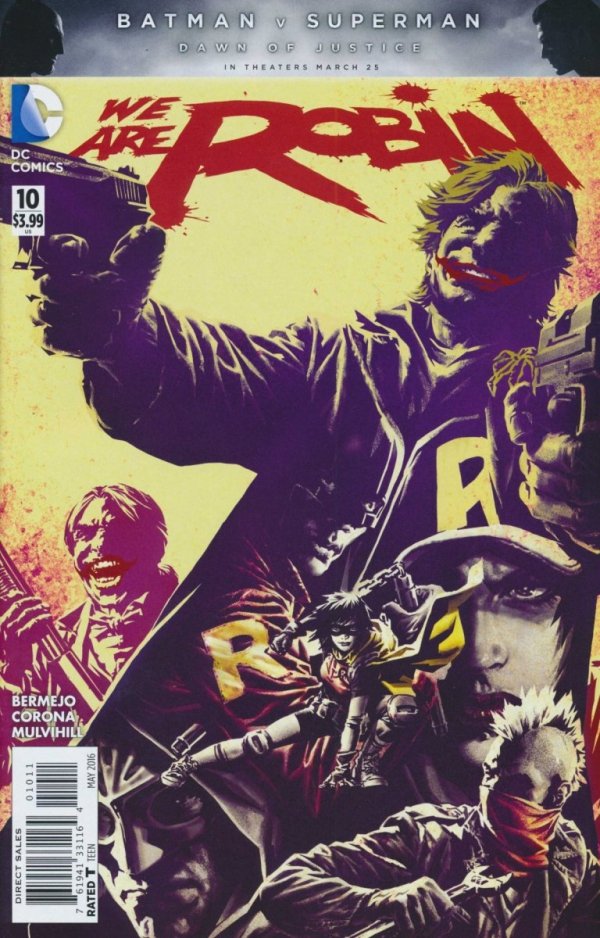 WE ARE ROBIN #10 CVR A [76194133116401011]