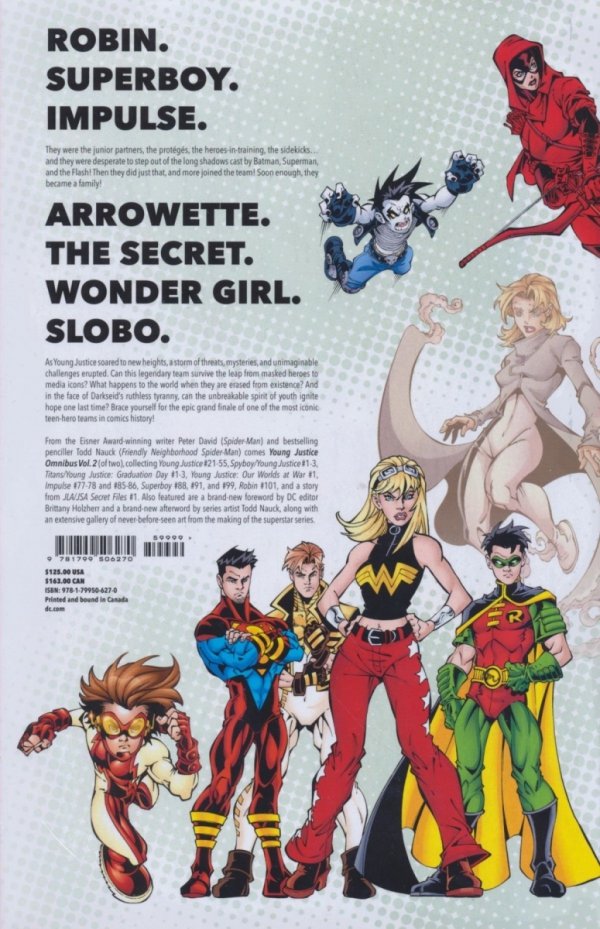 YOUNG JUSTICE OMNIBUS VOL 02 HC [9781799506270]