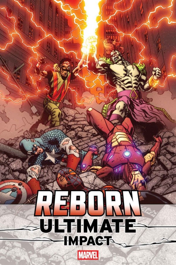 ULTIMATE IMPACT REBORN #3 MIKE HAWTHORNE VARIANT [75960621461700331]