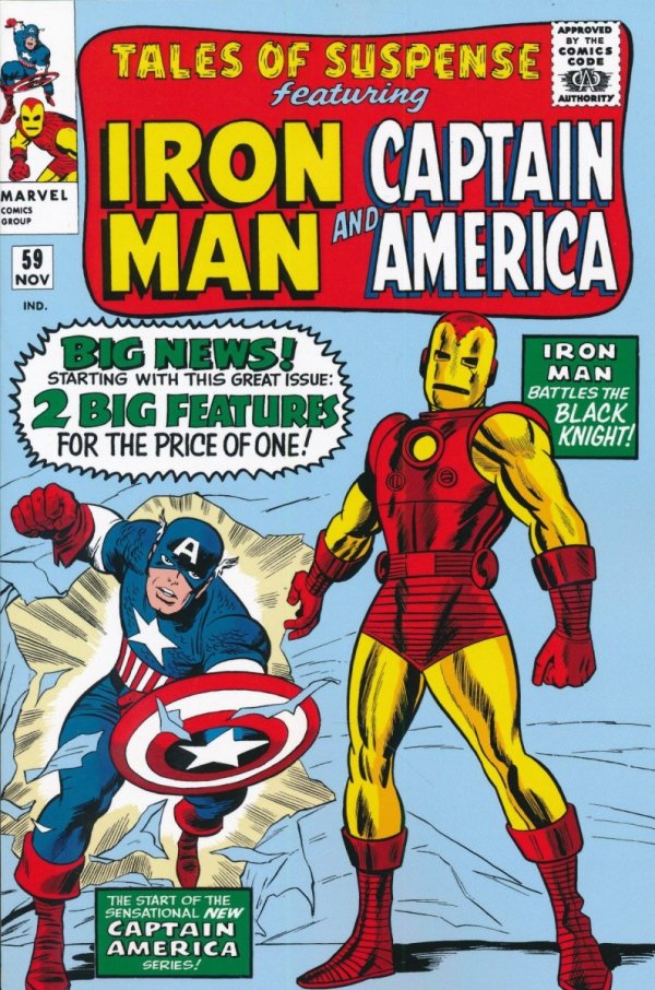 MIGHTY MARVEL MASTERWORKS CAPTAIN AMERICA SENTINEL OF LIBERTY TP [VARIANT] [9781302946166] **promocja TOMY**
