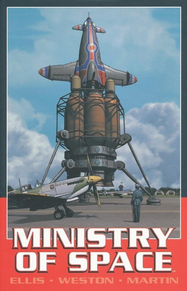 MINISTRY OF SPACE TP [9781582404233]