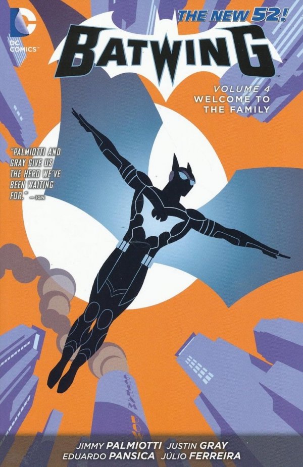 BATWING VOL 04 WELCOME TO THE FAMILY TP [9781401246310] **promocja TOMY**