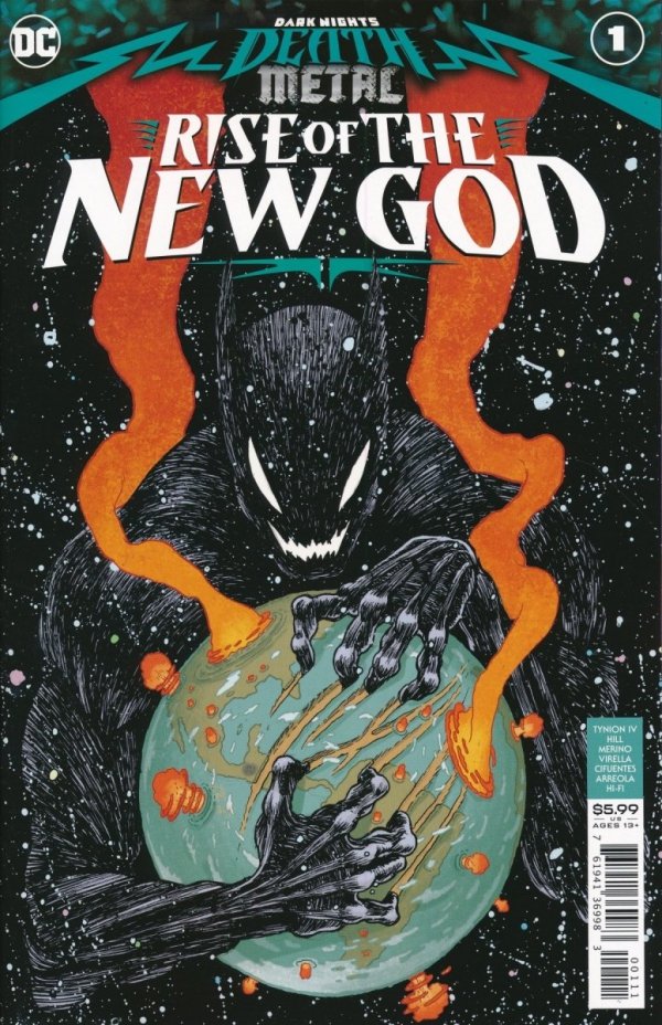 DARK NIGHTS DEATH METAL RISE OF THE NEW GOD #01 CVR A [76194136998300111]