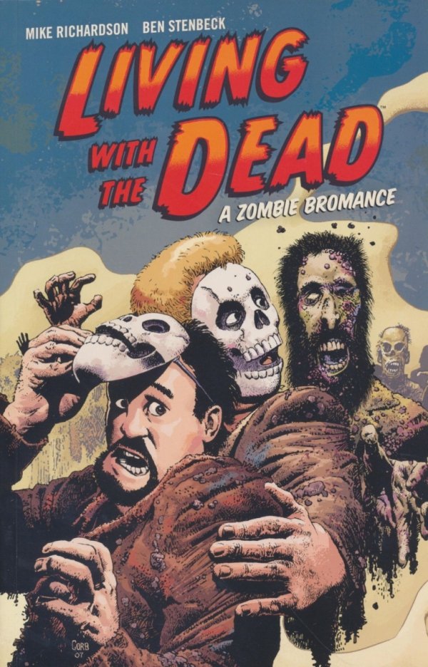 LIVING WITH THE DEAD A ZOMBIE BROMANCE TP [9781506700625]