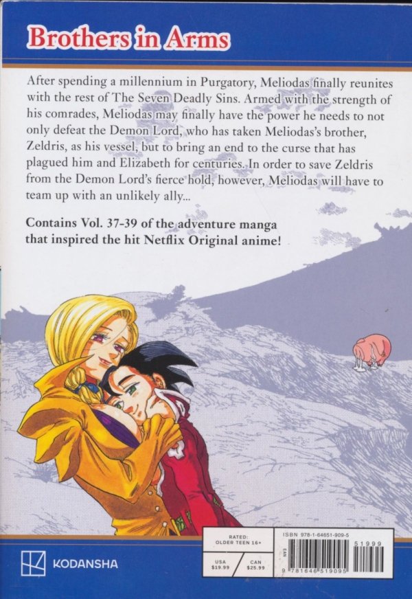 SEVEN DEADLY SINS OMNIBUS VOL 37-39 TP [9781646519095]