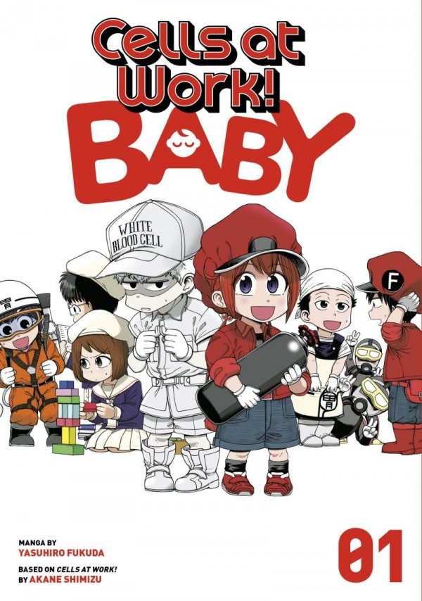 CELLS AT WORK BABY VOL 01 TP [9781646512027]