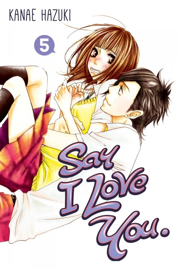 SAY I LOVE YOU VOL 05 TP [9781612626062]