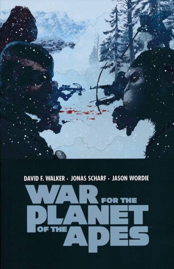 WAR FOR THE PLANET OF THE APES TP [9781684152131]