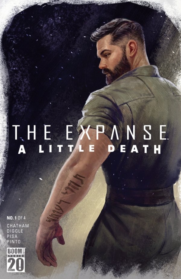 EXPANSE A LITTLE DEATH #1 B VARIANT DRESSED FLORENTINO [84428401284301021]