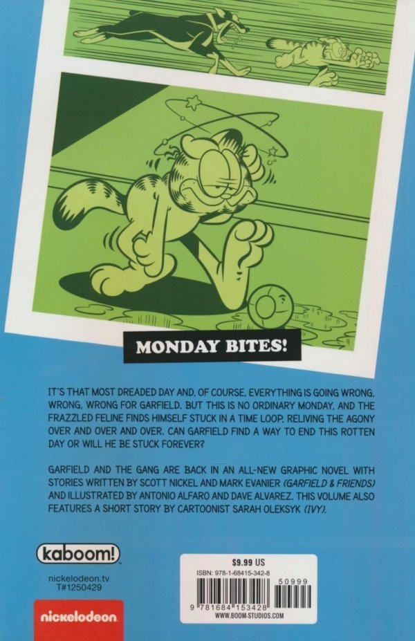 GARFIELD THE MONDAY THAT WOULDNT END TP [9781684153428]