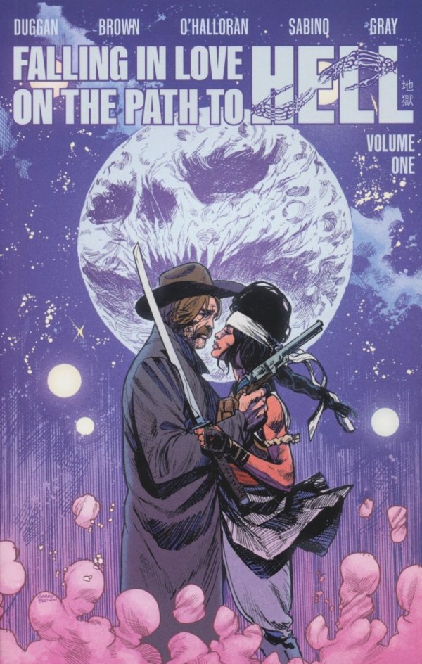 FALLING IN LOVE ON THE PATH TO HELL VOL 01 TP [9781534328839]
