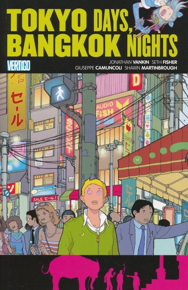 TOKYO DAYS BANGKOK NIGHTS TP [9781401221898]