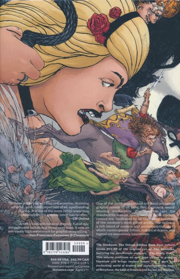 SANDMAN THE DELUXE EDITION VOL 04 HC [9781779513281] **promocja TOMY**