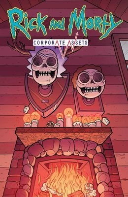 RICK AND MORTY CORPORATE ASSETS TP [9781637150856]
