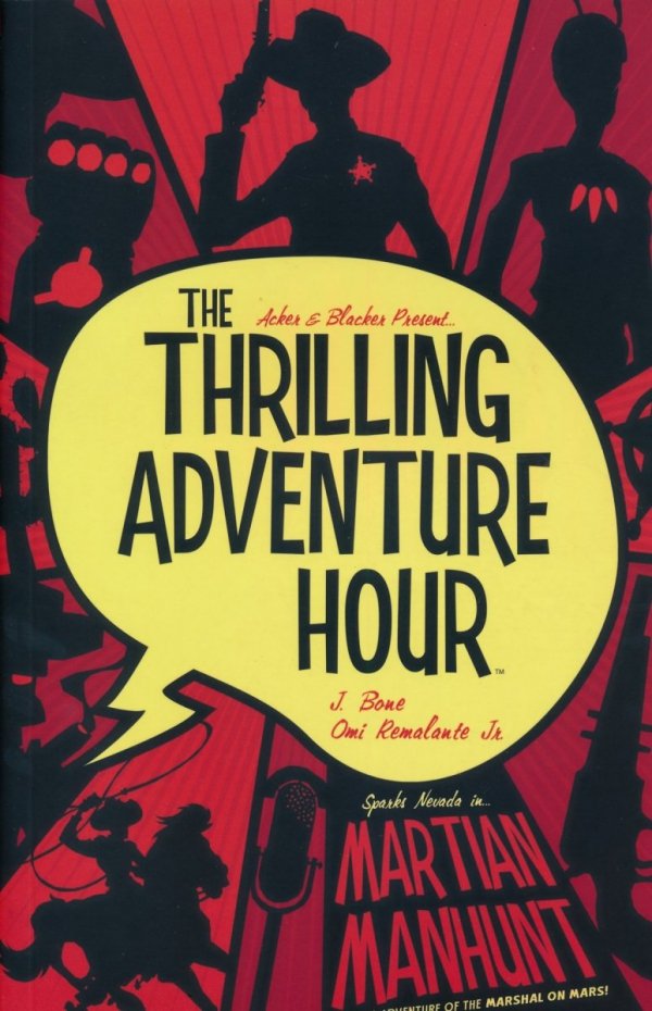 THRILLING ADVENTURE HOUR MARTIAN MANHUNT TP [9781684153169]