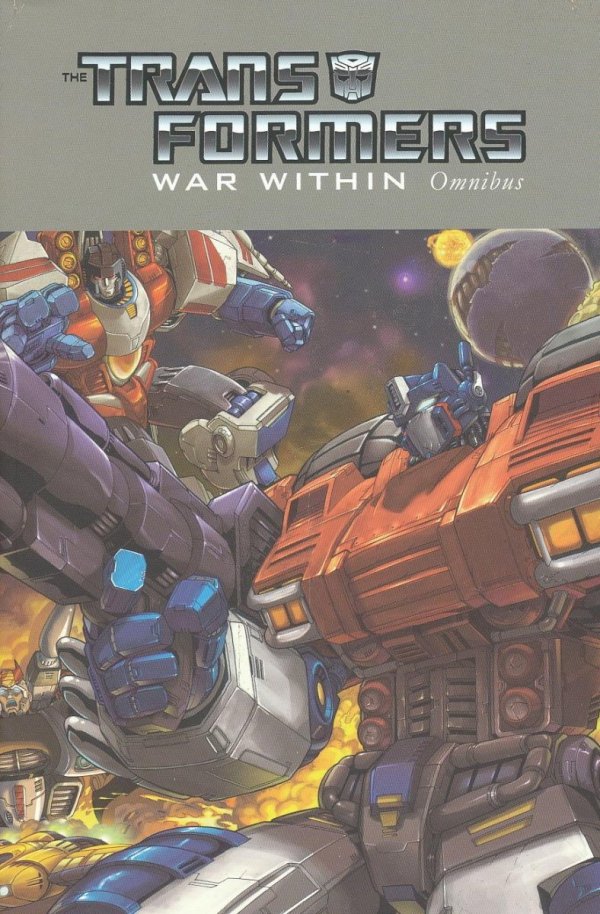 TRANSFORMERS WAR WITHIN OMNIBUS TP [9781631406928] **promocja TOMY**