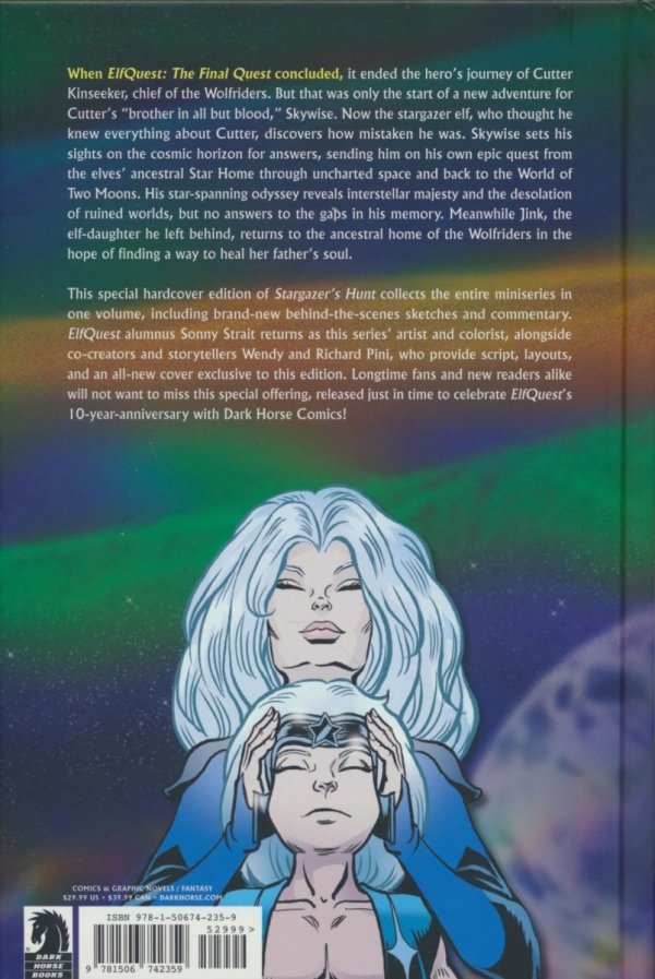 ELFQUEST STARGAZERS HUNT COMPLETE EDITION HC [9781506742359]