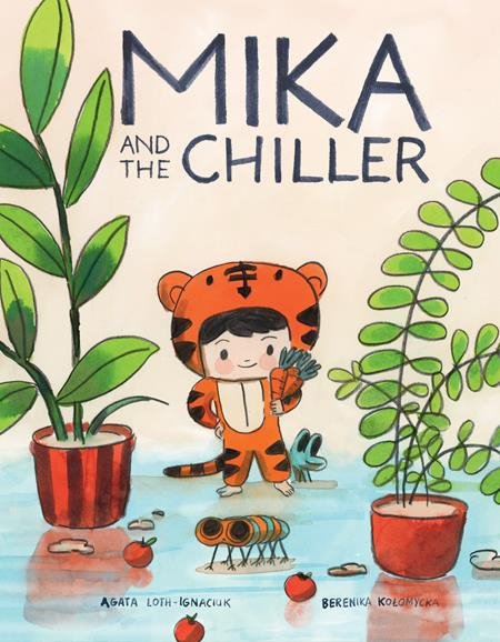 MIKA AND THE CHILLER HC [9781637158913]