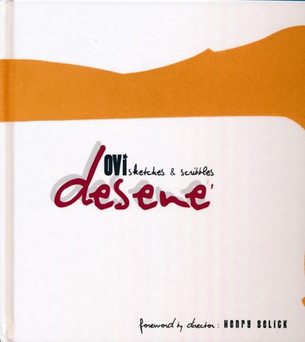 DESENE SKETCHES AND SCRIBBLES HC [9781582405605] **promocja TOMY**