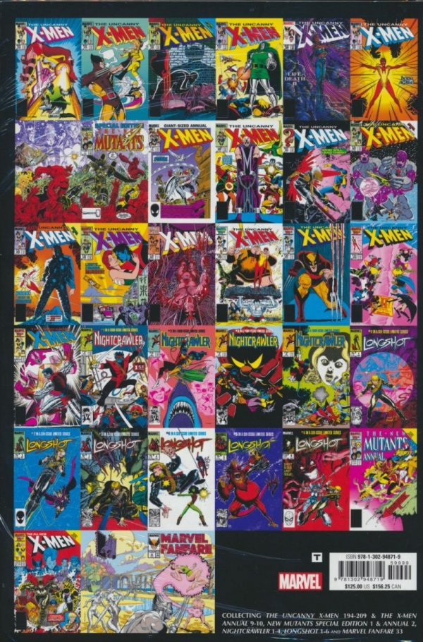 UNCANNY X-MEN OMNIBUS VOL 05 HC [STANDARD] [9781302948719] **promocja TOMY**