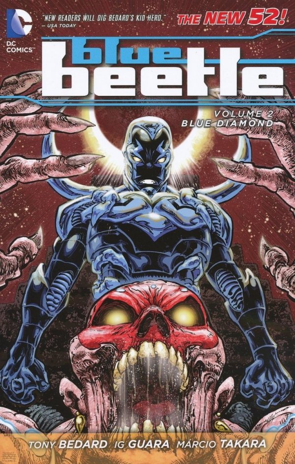 BLUE BEETLE VOL 02 BLUE DIAMOND TP [9781401238506] **OFERTA SPECJALNA**