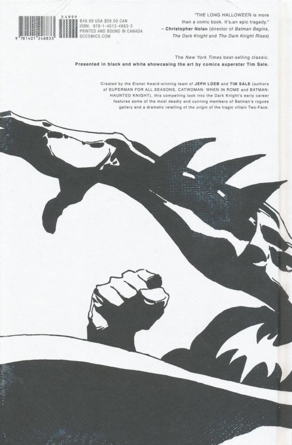 BATMAN NOIR THE LONG HALLOWEEN HC [9781401248833]