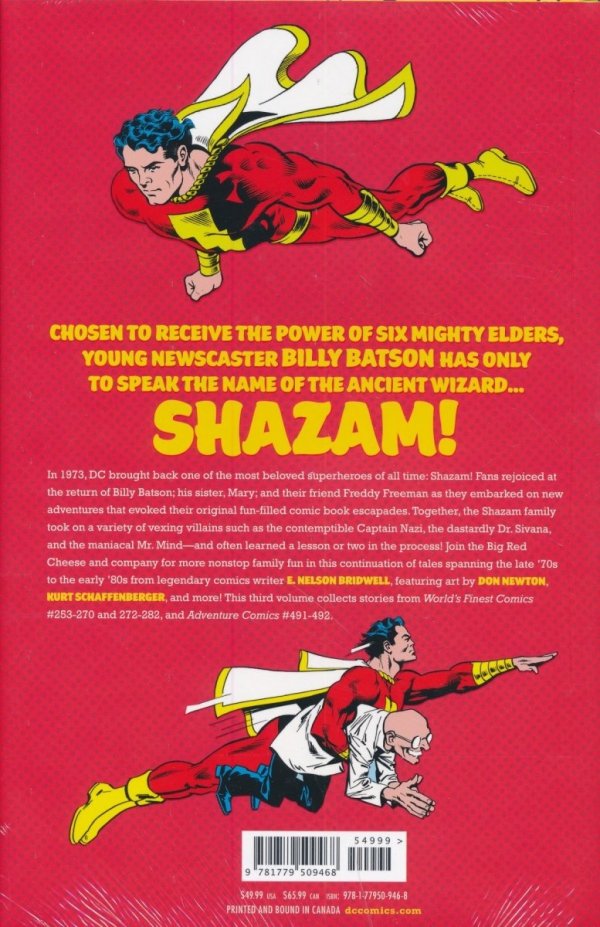 SHAZAM THE WORLDS MIGHTIEST MORTAL VOL 03 HC [9781779509468] **promocja TOMY**