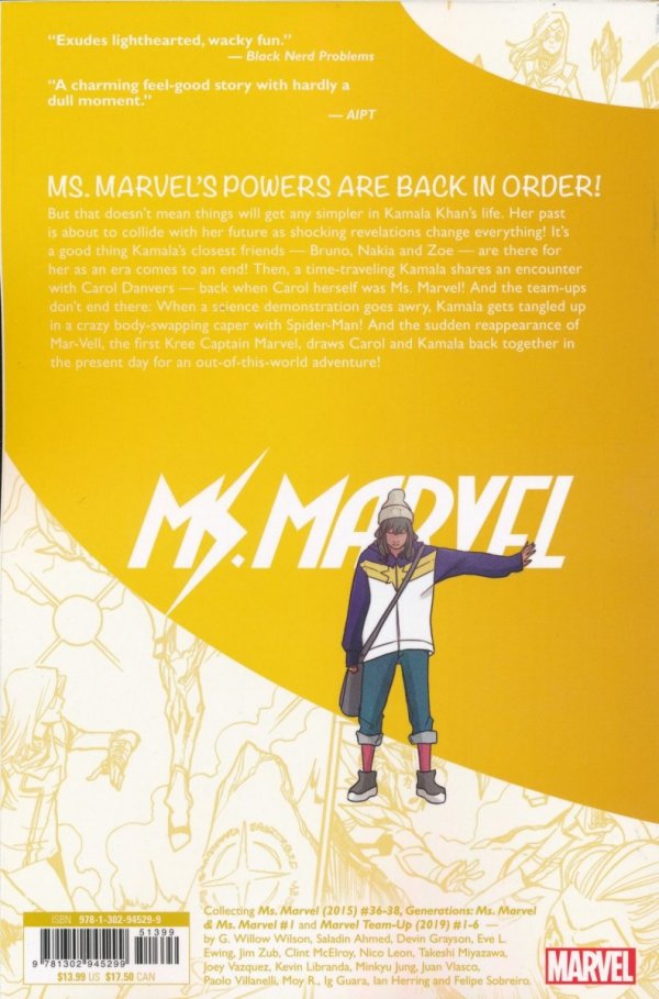 MS MARVEL GENERATIONS TP [9781302945299]