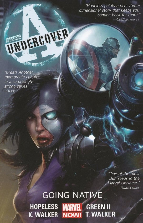 AVENGERS UNDERCOVER VOL 02 GOING NATIVE TP [9780785189411] **promocja TOMY**