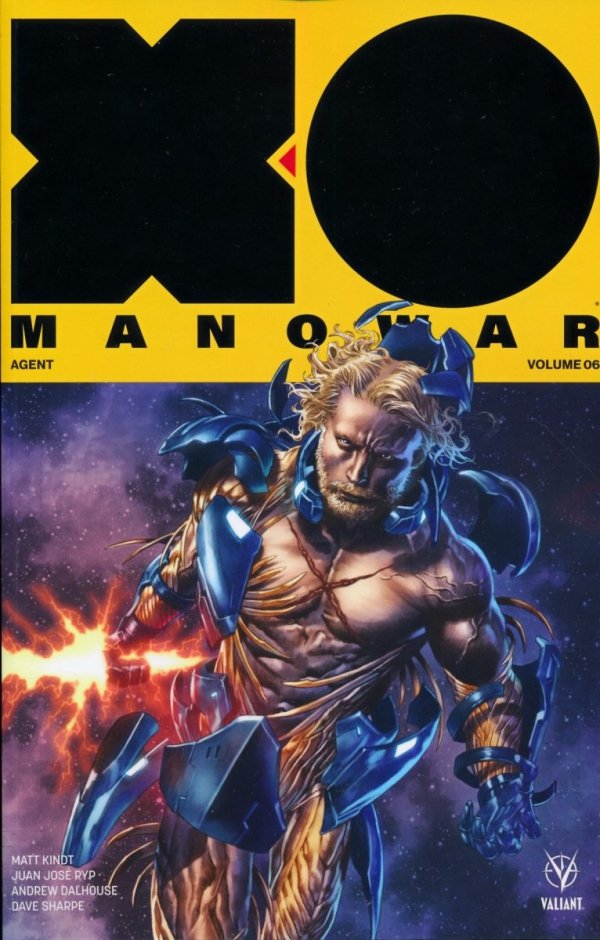 X-O MANOWAR VOL 06 AGENT TP [9781682153079] **promocja TOMY**