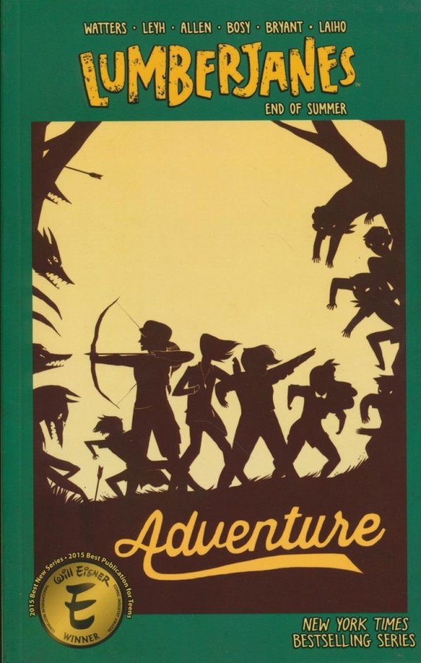 LUMBERJANES VOL 20 TP [9781684157433]