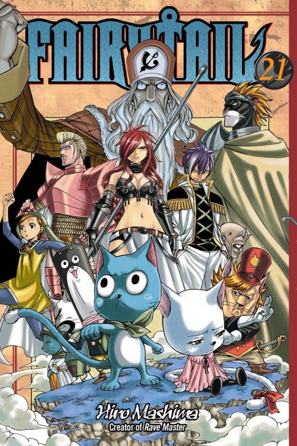 FAIRY TAIL VOL 21 TP [9781612620589]