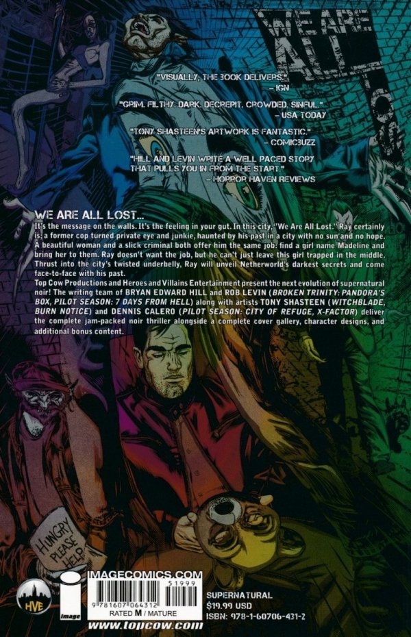 NETHERWORLD VOL 01 TP [9781607064312]