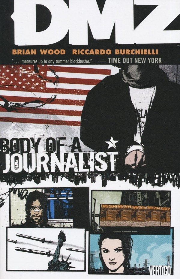 DMZ VOL 02 BODY OF A JOURNALIST TP [9781401212476]
