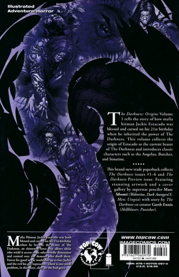 DARKNESS ORIGINS VOL 01 TP [9781607060970]