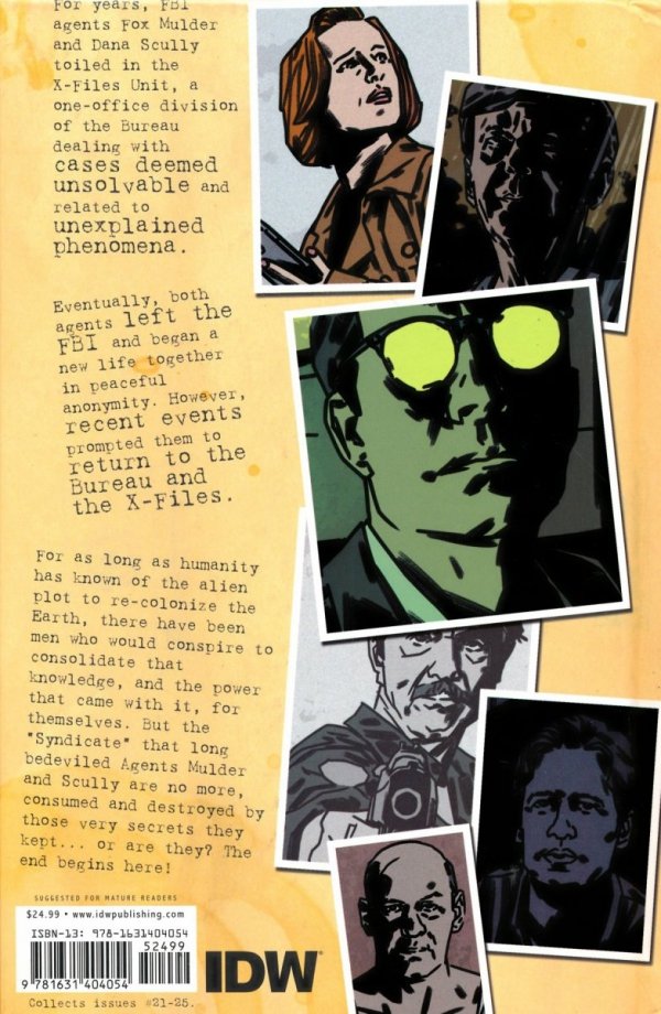 X-FILES SEASON 10 VOL 05 HC [9781631404054] **OFERTA EKSPOZYCYJNA**